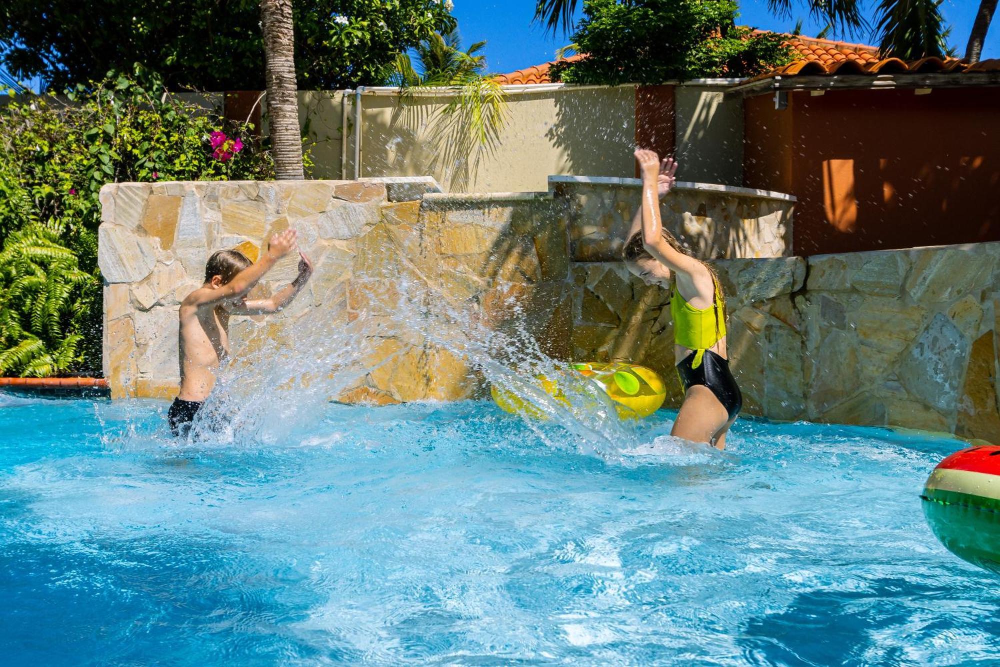 Pool Villajacuzzifree Utilities3Minpalm Beach Ноорд Экстерьер фото
