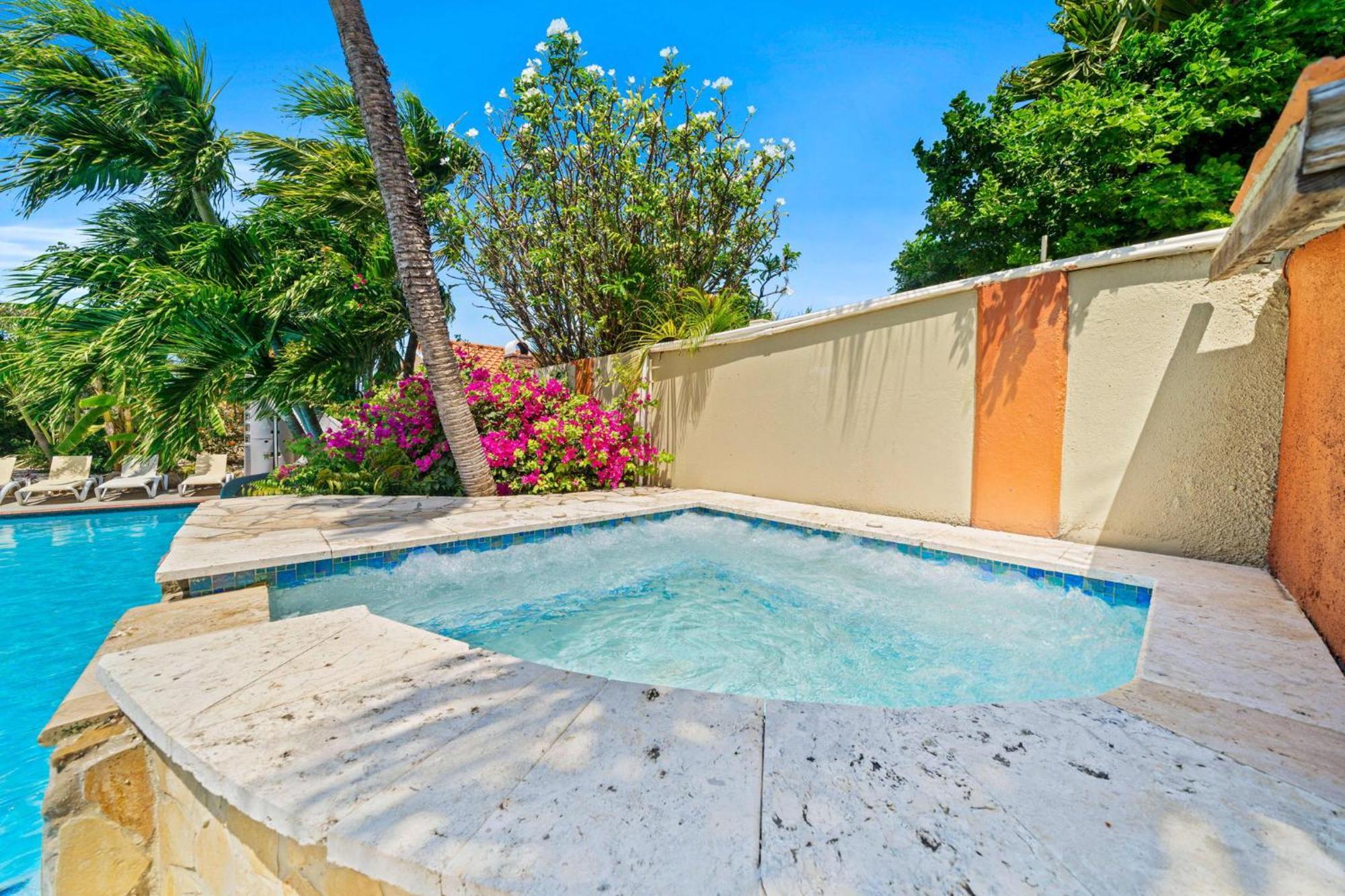 Pool Villajacuzzifree Utilities3Minpalm Beach Ноорд Экстерьер фото