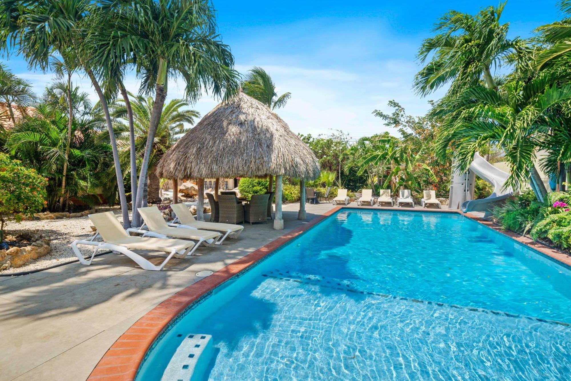 Pool Villajacuzzifree Utilities3Minpalm Beach Ноорд Экстерьер фото
